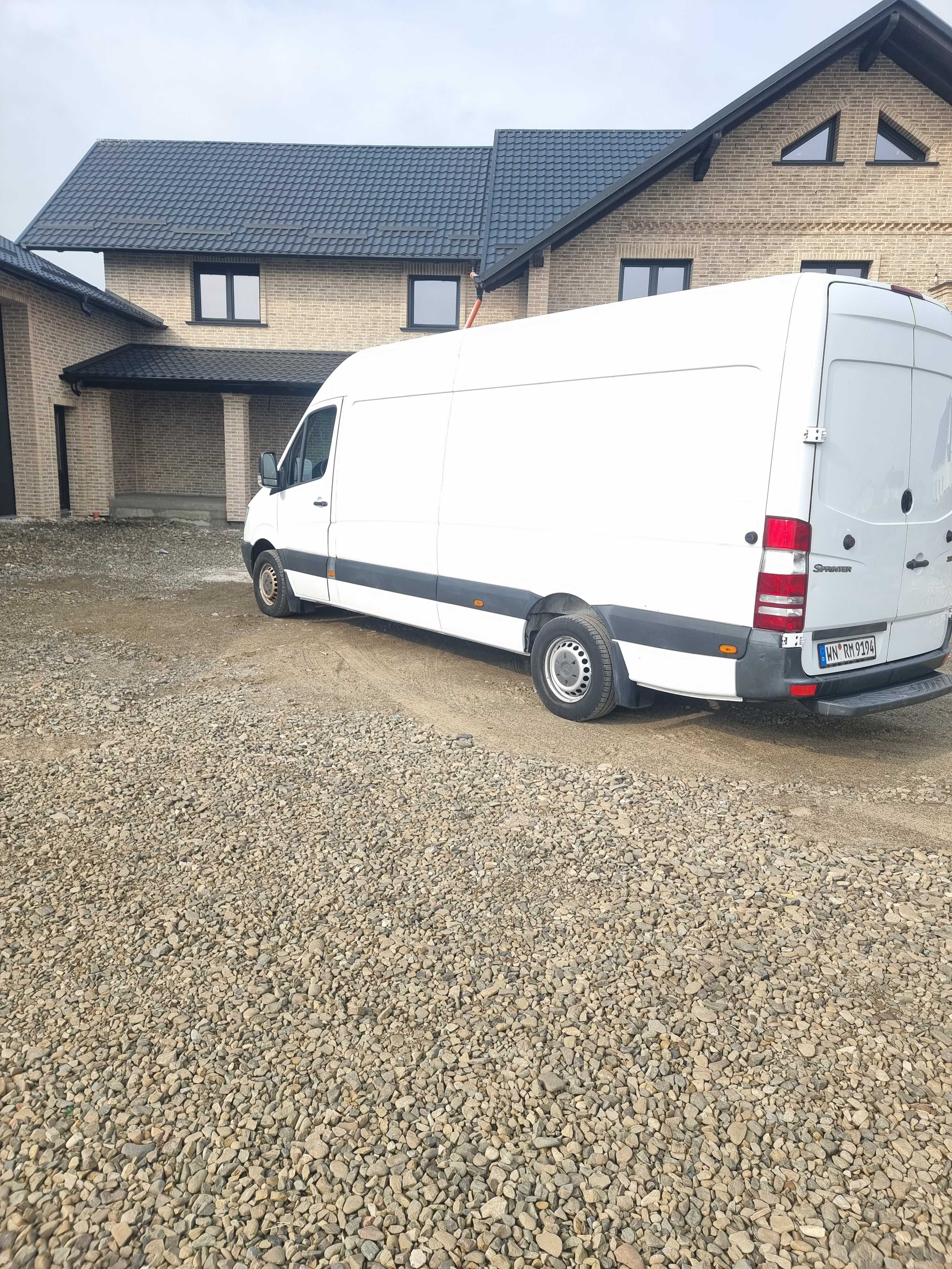 Mercedes sprinter 316 lungime Xl