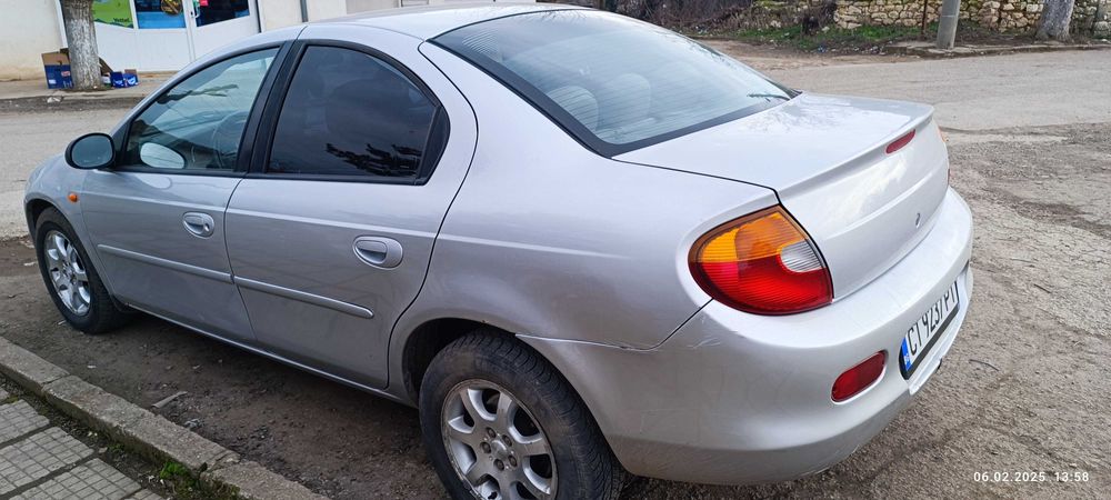 Chrysler Neon 2.0 газ