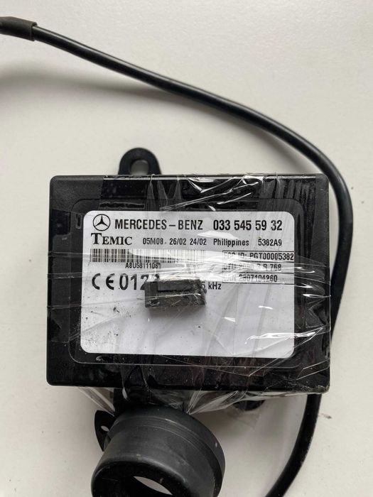 Kit de pornire Mercedes Sprinter 2.7CDI A6121537279 EDC15C6 CR2.36