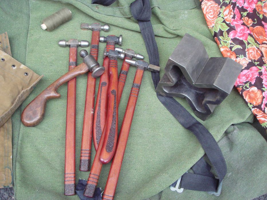 Молотки для ювелиров антикварные новые уникальные ручной ковки-работы