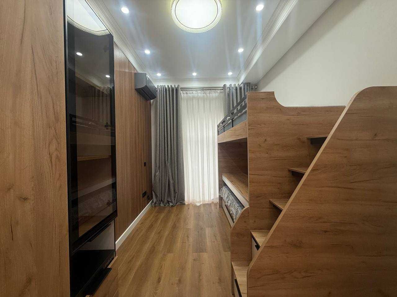 Centrado | 4-комнатная, 98 м², центр Ташкента, под ключ Ц1`