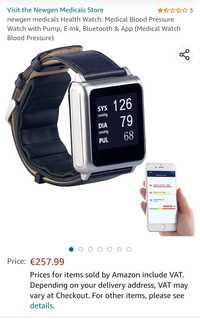 Smartwatch newgen medicals ptr măsurarea tensiunii arteriale