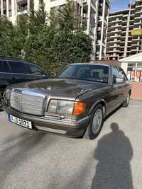 Mercedes-Benz w126 S-class