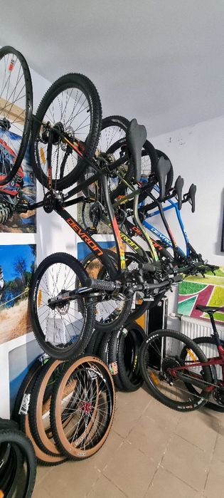 Bicicleta Devron cadru aluminiu ,furca rockshox!!