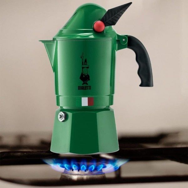 Гейзерная кофеварка/гейзерные кофеварки Bialetti из Италии