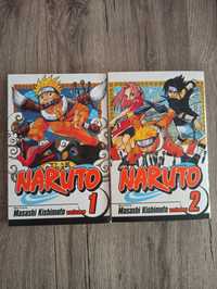 Naruto volume 01, 02