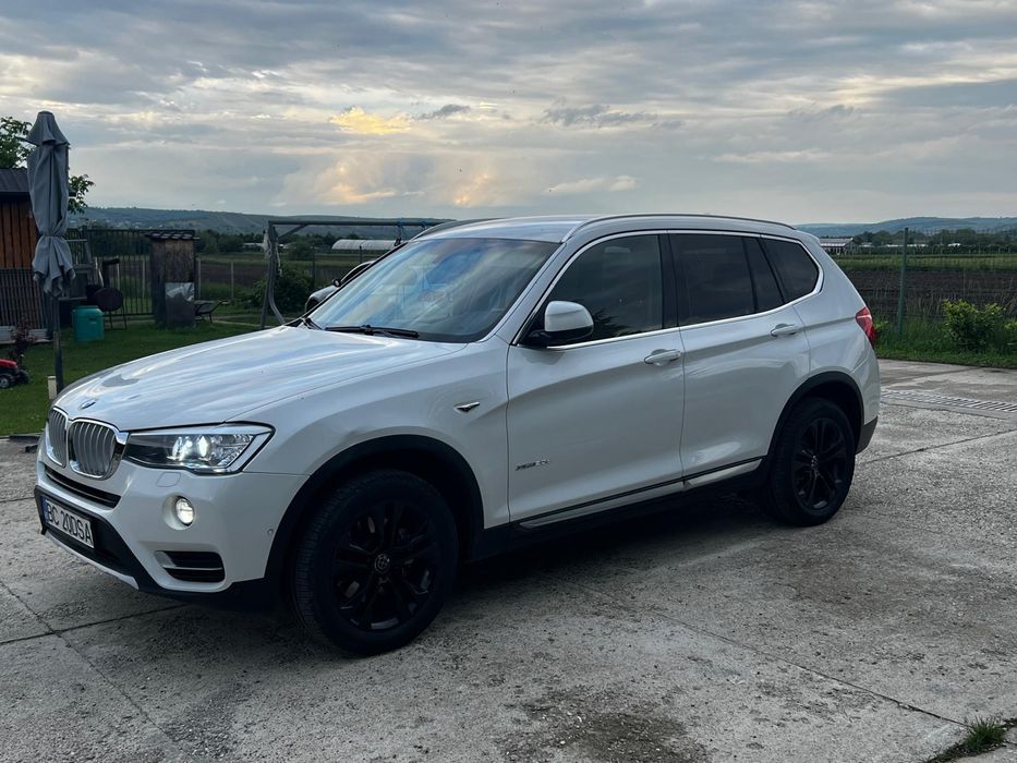 BMW X3 Edition Facelift 2015