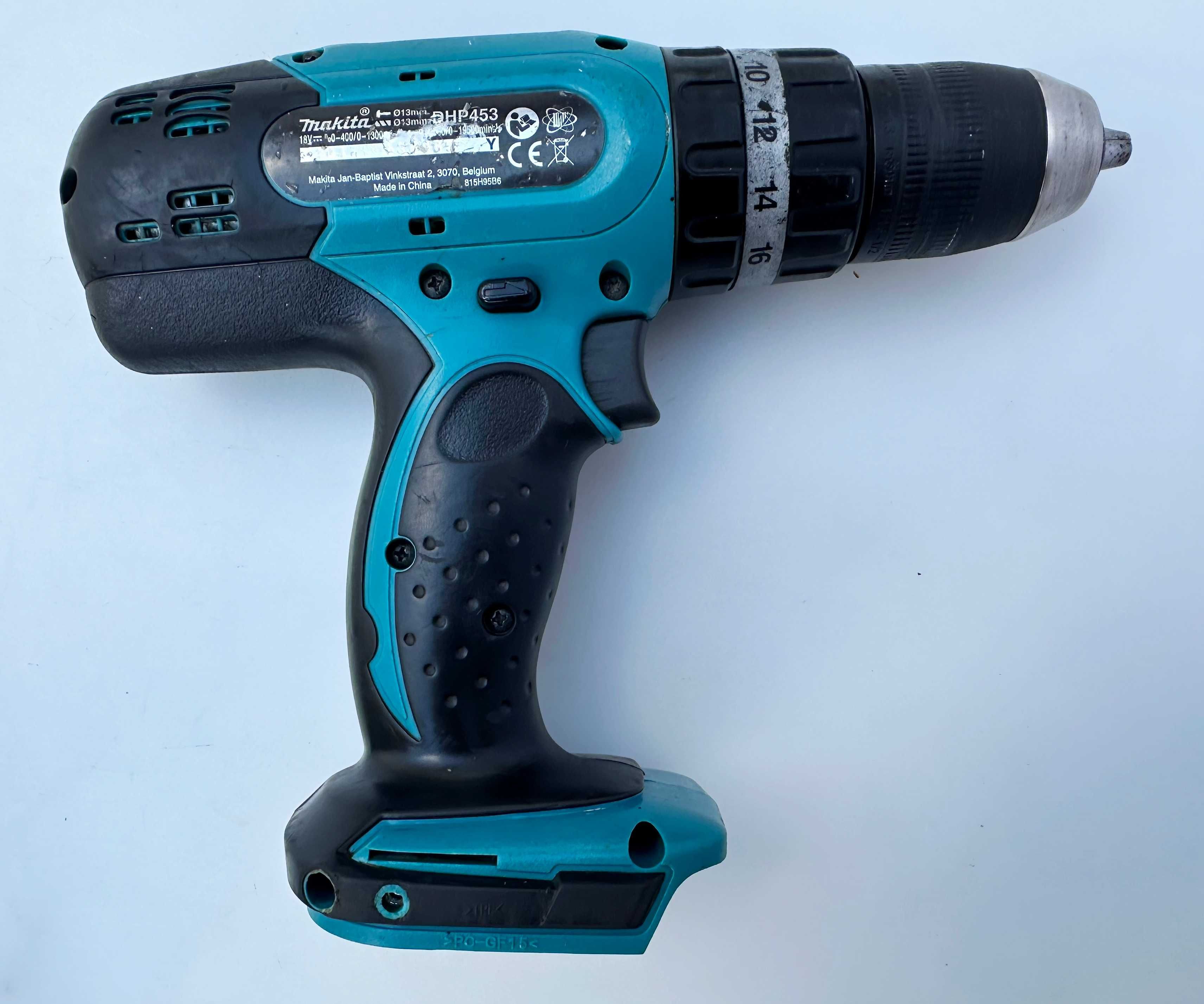Makita DHP453 - Акумулаторен ударен винтоверт 18V