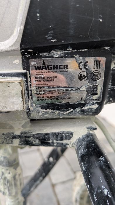 Wagner PP90 pompa airless zugravit