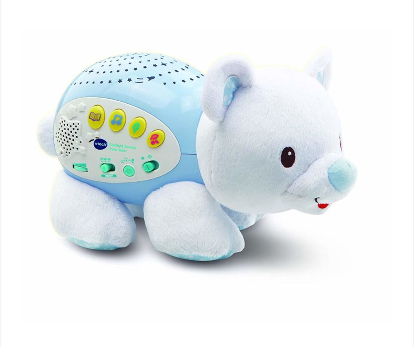 Музикална нощна лампа - Мече