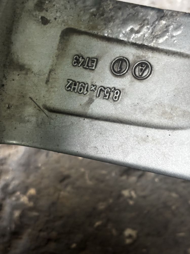 Джанти 19 5х112 ротор