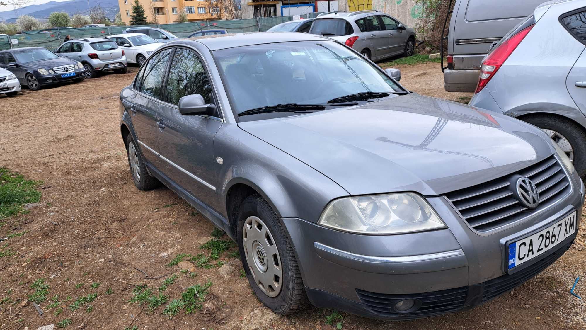 Passat Highline 1,9 TDI 131hp