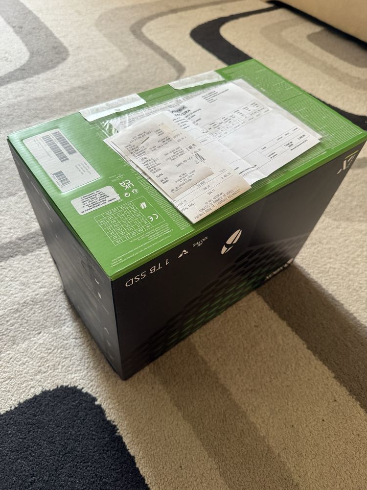 Xbox Seria X 1T SSD 8K