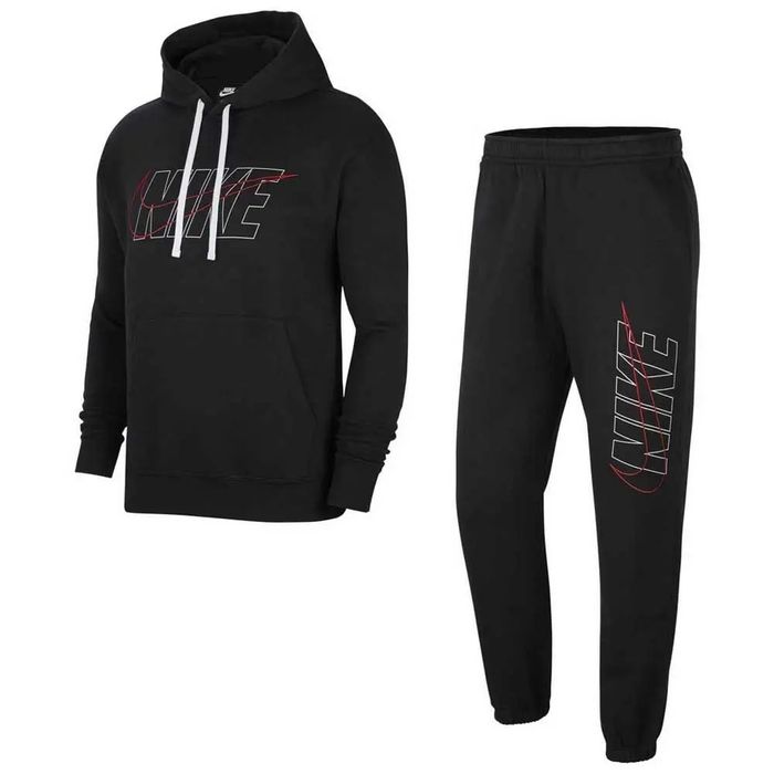 Мъжки спортен екип  NIKE NSW CE TRK SUIT  GX BLACK