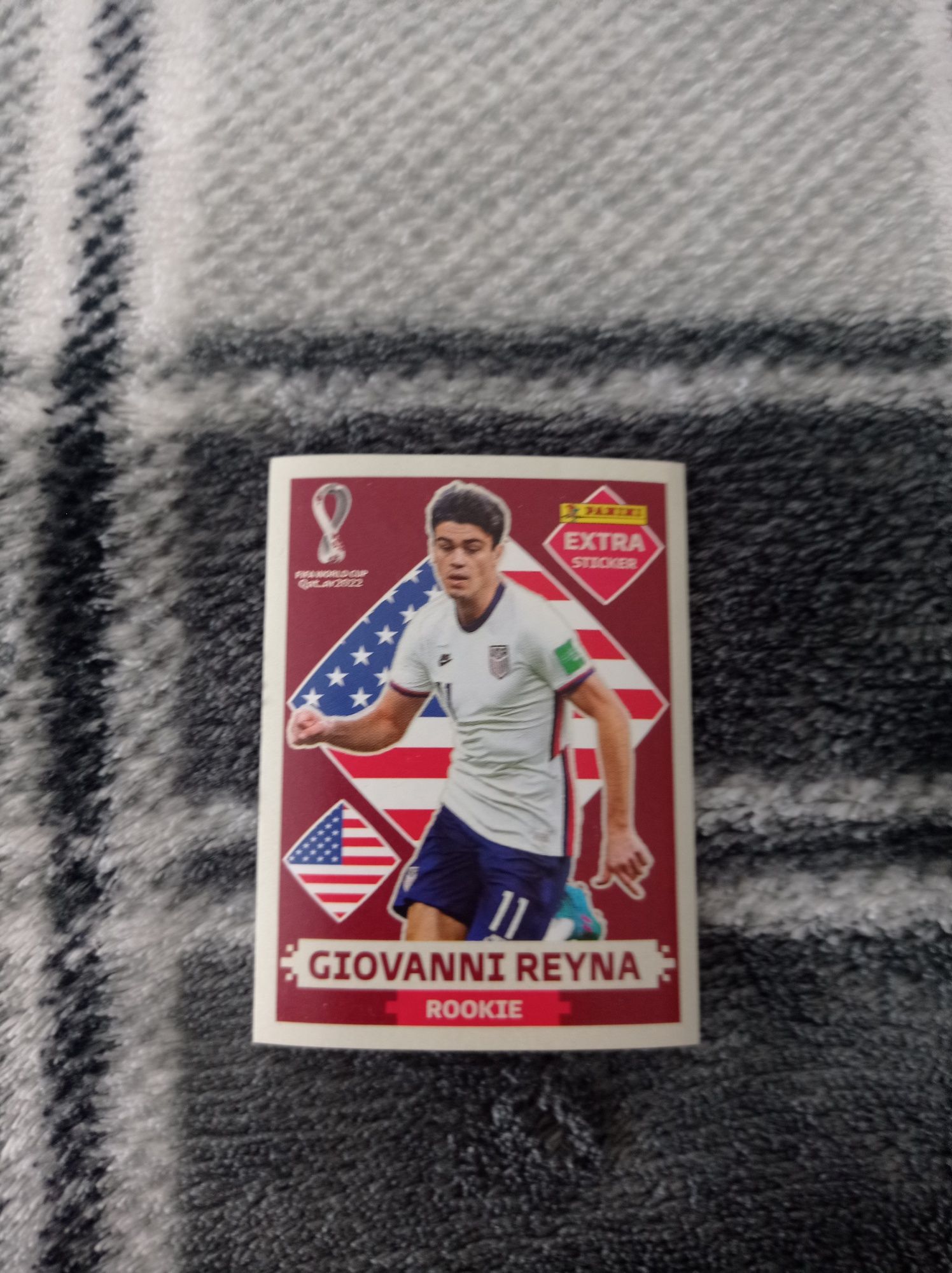 Sticker Panini FIFA world cup 2022 card legend