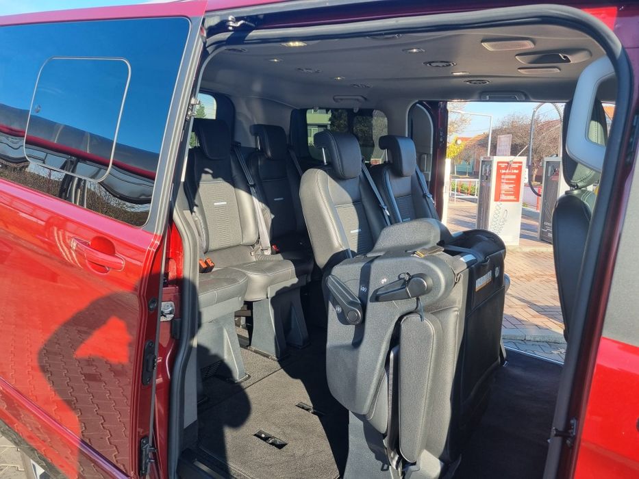 Ford Tourneo Custom 2021!