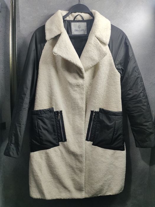 Продам комбинированное пальто