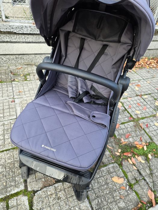 Kika boo Kоличка JESS DARK grey Отлична ,лека,маневрена и удобна