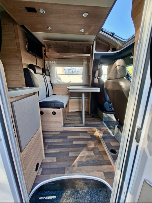 Autorulota Mercedes Sprinter Weinsberg