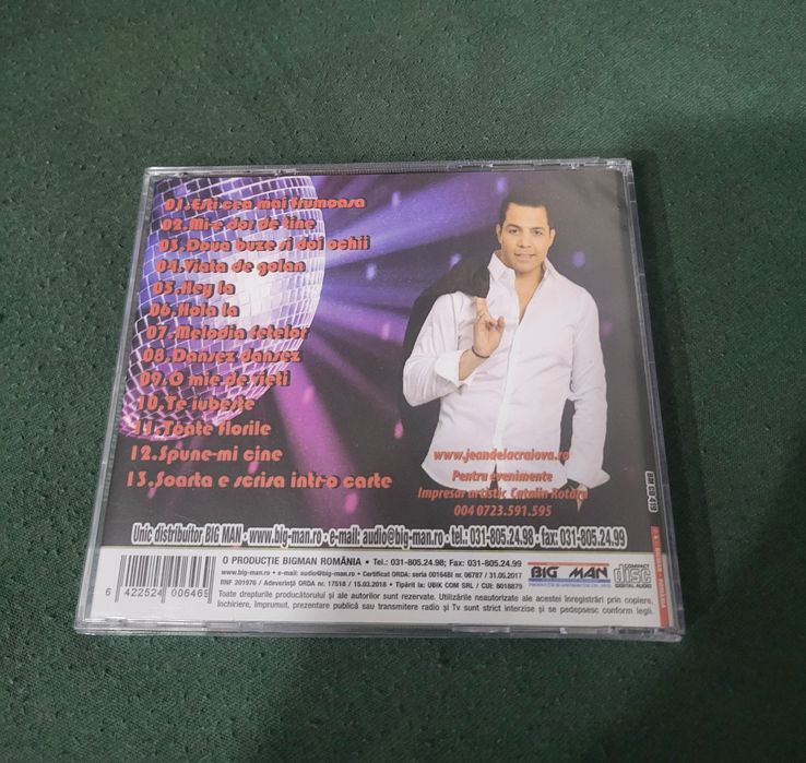 Caseta+CD Manele