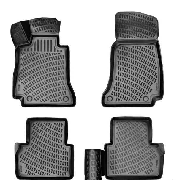 Гумени стелки Тип ЛЕГЕН за Mercedes C class W203 / W204 / W205 / W206