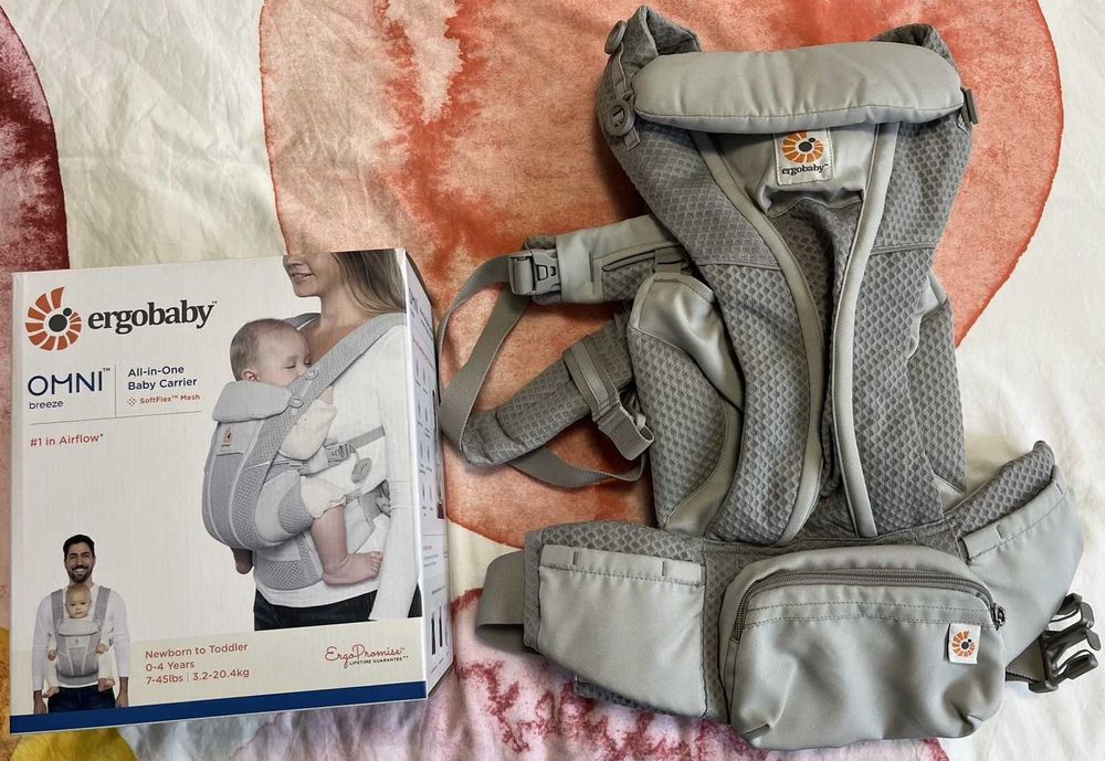 Ергономична раница Ergobaby Omni Breeze