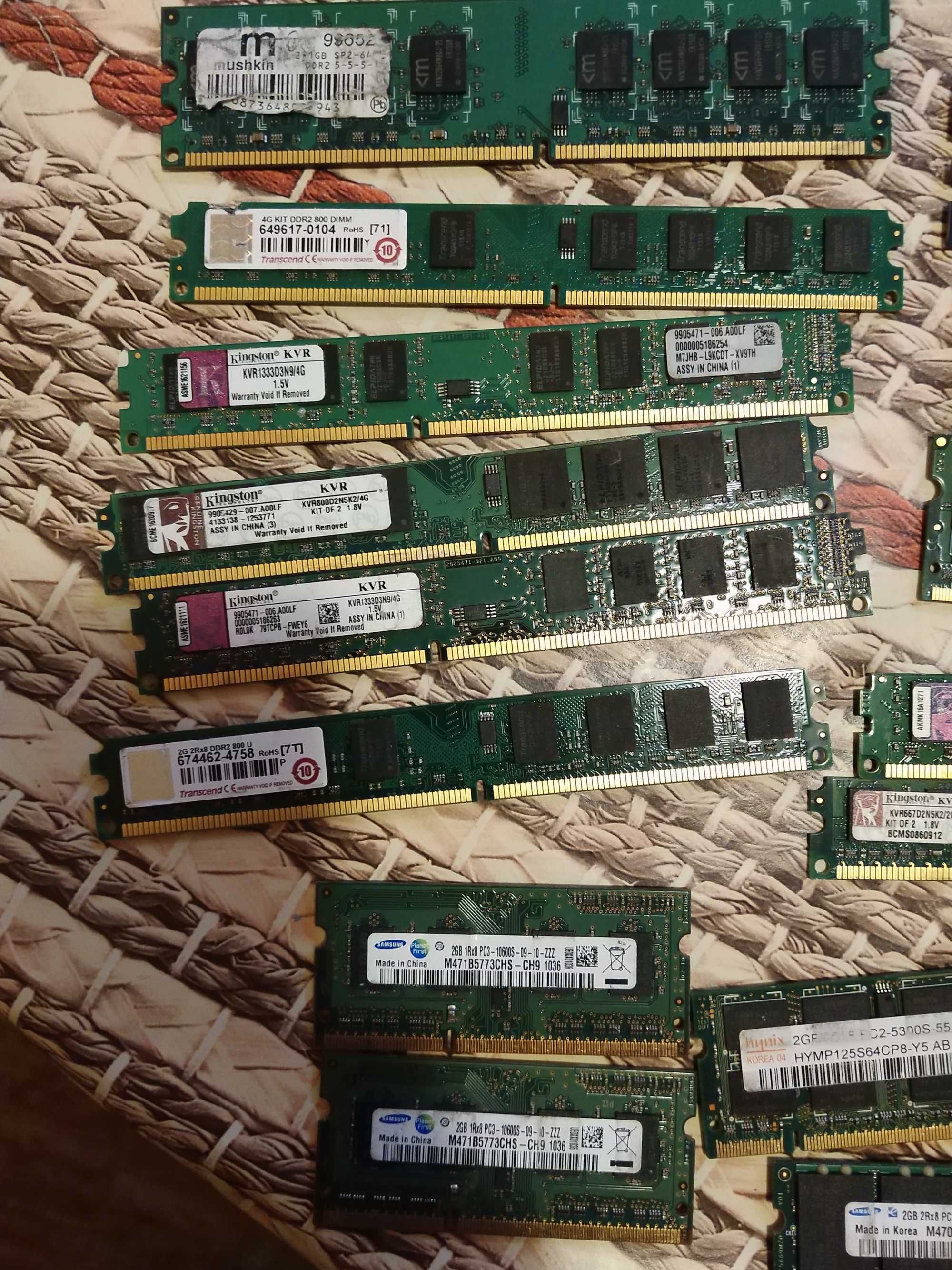 Рам памет DDR3 DDR2