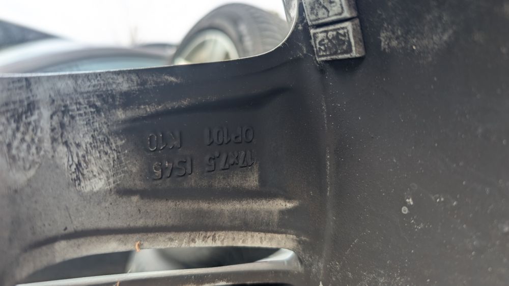 Roti Iarna ( jante ) Opel Insignia B 225 55 R17 5x115 Anvelope 7mm