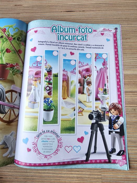 Set reviste Playmobil