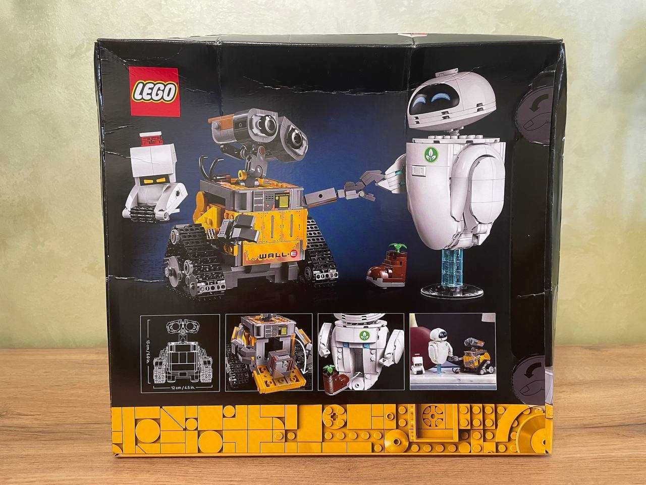Lego Icons: Валли и Ева (43279)