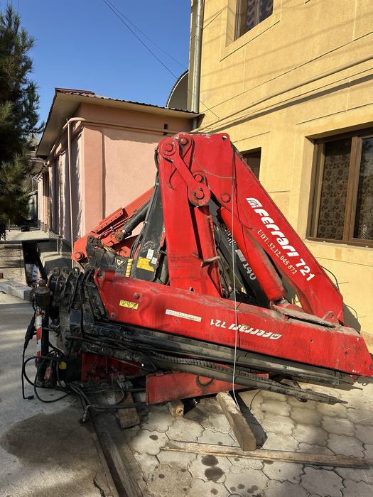 Kran manipulyator ferrari