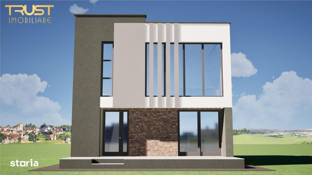 Casa 4 camere l Teren 650 MP l Finisaje Premium l Calea Harmanului