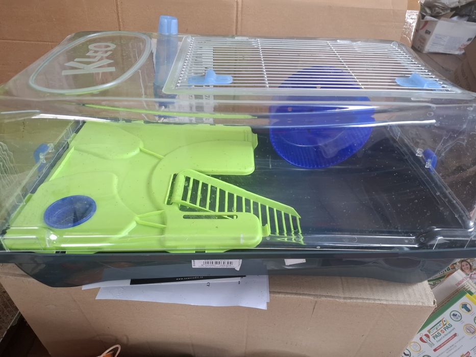 Cusca hamsteri utilata complet