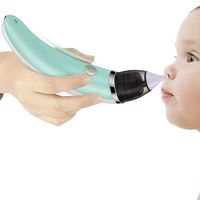 Аспиратор за нос за бебета и деца, електрически, USB зареждане