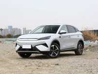BYD yuan plus 510km 2025