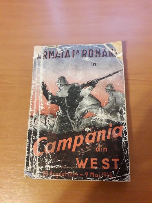 Armata 1 Română  Campania din west
