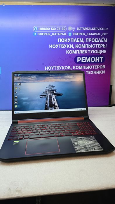 Acer Nitro 5 i5-9300h/GTX1650/16gb ddr4/512ssd/1tb hdd
