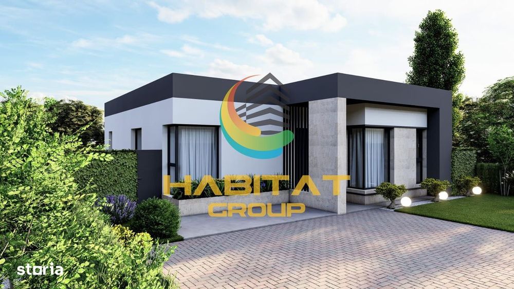 Casă Parter – 3 Camere  Ansamblu Rezidential Premium