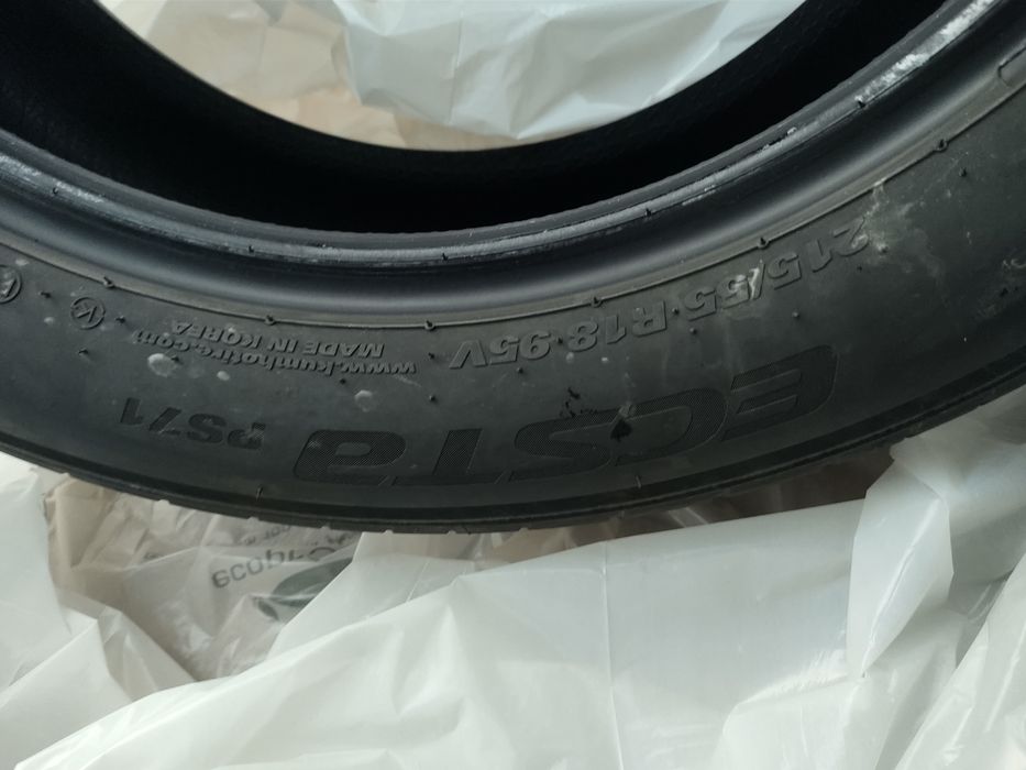 Anvelope noi vara Kumho 215/55/18/91V/2025