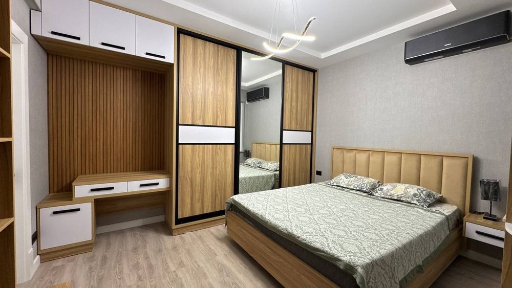 Продается 2х ком квартира, ЖК Zarafshon City, ор-р: ул. Бабура, 51м²