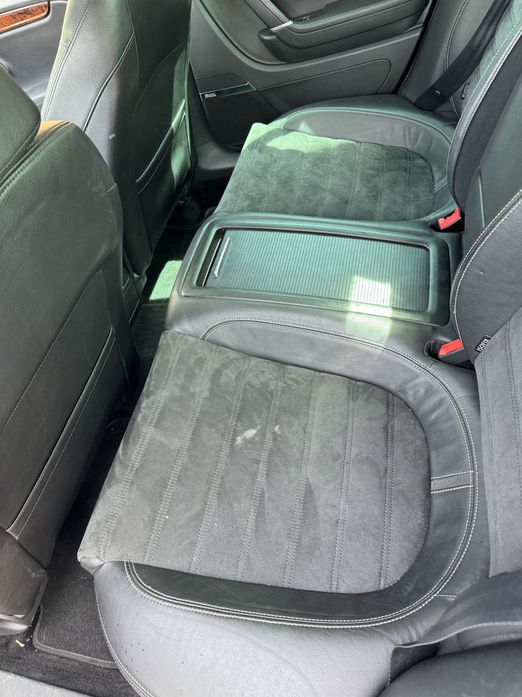 Interior scaune scaun piele cu alcantara vw passat CC impecabil.