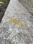 Beton amprentat