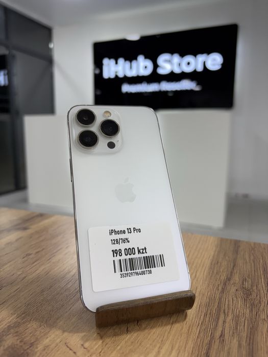 iPhone 13 Pro • 128GB • 76%
