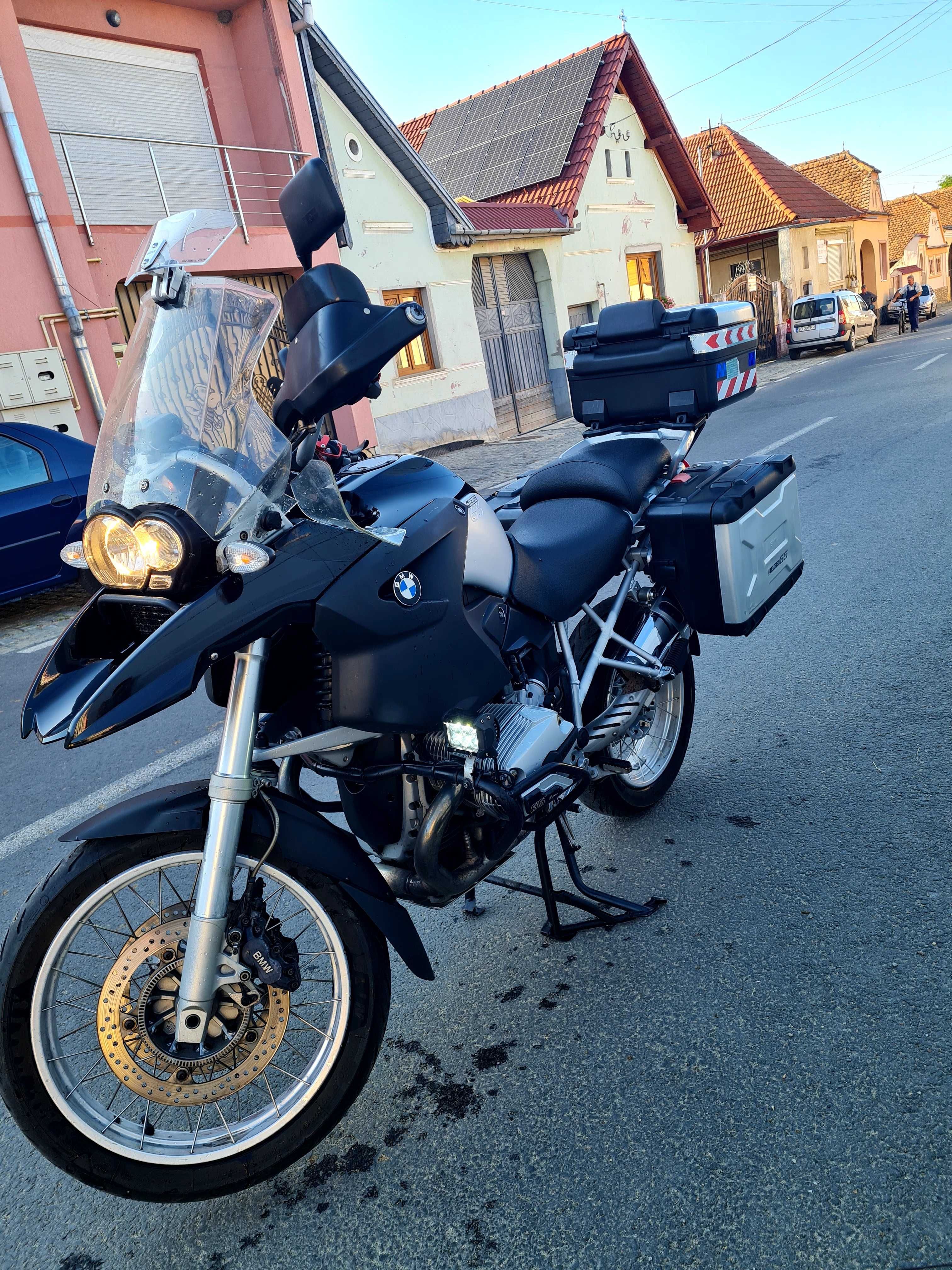 Motor BMW R1200 GS