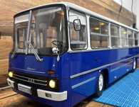 Детайлен макет на Ikarus 260 в мащаб 1:12