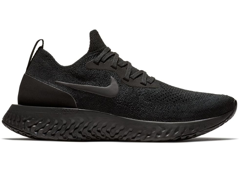 Nike Epic React FlyknitTriple Black-110 лв до края на деня
