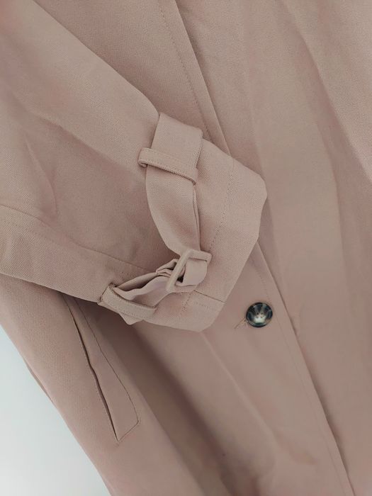 Palton trench bej Vero Moda