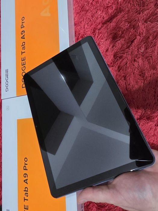 -Doogee Tab A9Pro, Nou, 128Gb, 4Ram+16 extins, Albastru, 0 cicluri inc