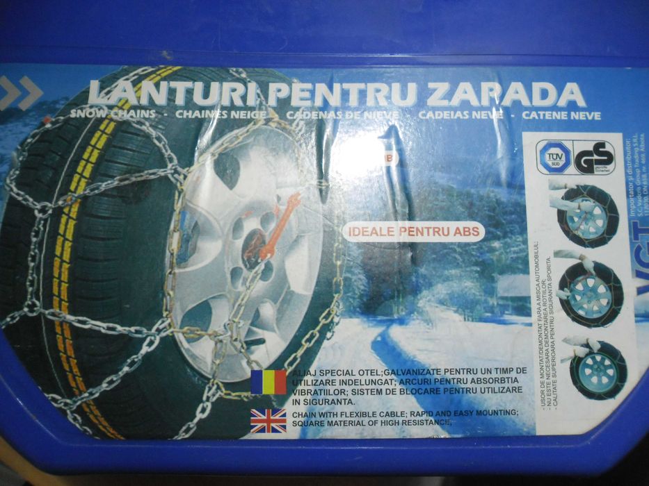 Vand lanturi pentru zapada - auto