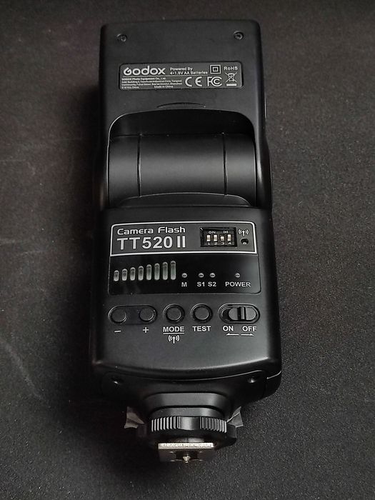 Godox tt520 ll фотовспышка, вспышка годокс